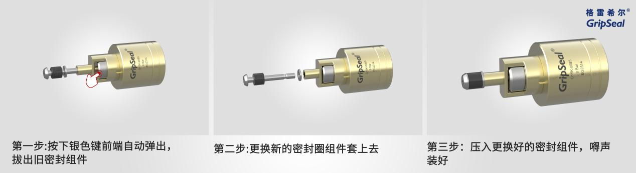 快换式气动接头